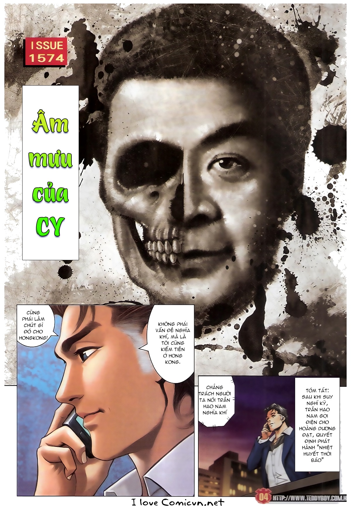 Người Trong Giang Hồ Chap 1574 - Truyen.Chap.VN